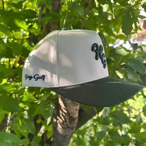 HG Icon Fern and Bone SnapBack Hat