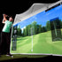 HomeCourse Retractable Golf Simulator Enclosure