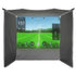 HomeCourse Retractable Golf Simulator Enclosure