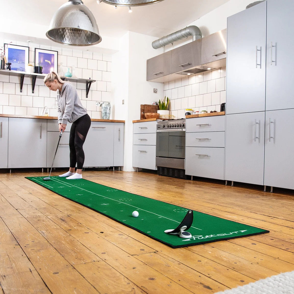 PuttOut Pressure Putt Trainer