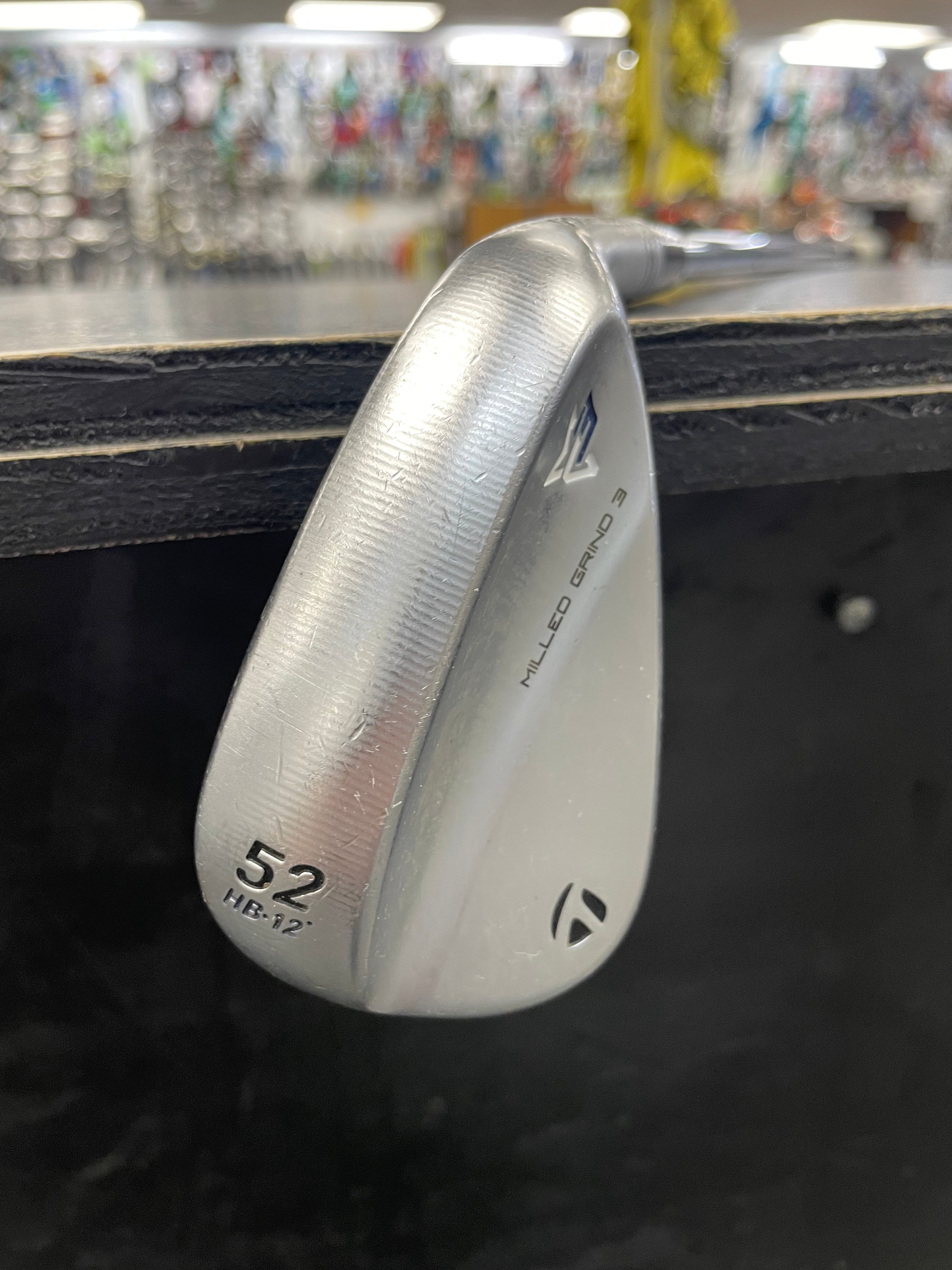 TaylorMade Milled Grind 3 Raw Chrome Wedge (Used)