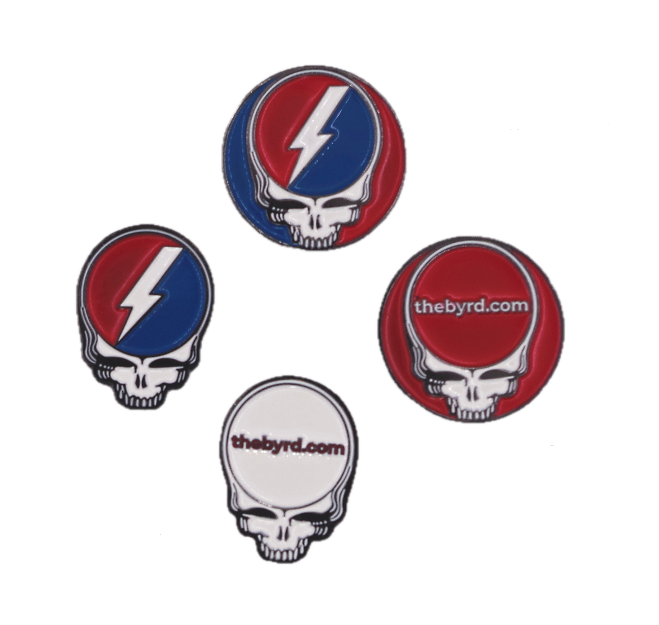THE BYRD BALL MARKERS - DeadBolt