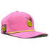 Coconut Cocktail Golf Hat | Snapback Cap | Built-in Magnetic Ball Marker Holder + Marker Included | Adjustable Coconut Cocktail