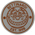 Bettinardi - Fat Cat Circle Sticker White/Orange 5.0" Diameter
