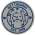 Bettinardi - Wizard Circle Sticker White/Blue 5.0" Diameter