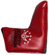 Scotty Cameron Red/Grey Stock Blade Putter Headcover