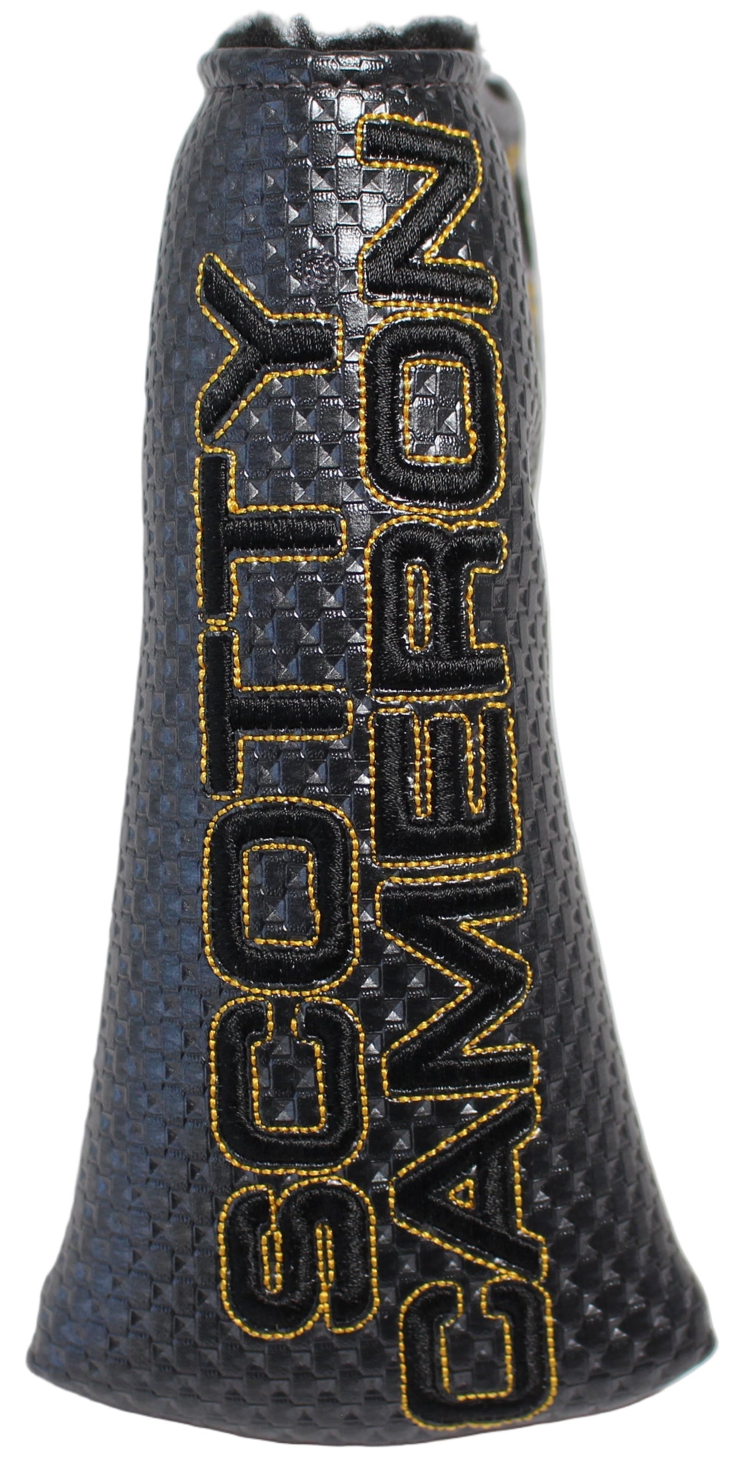 Scotty Cameron Silver/Yellow GoLo Stock Blade Putter Headcover