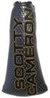 Scotty Cameron Silver/Yellow GoLo Stock Blade Putter Headcover