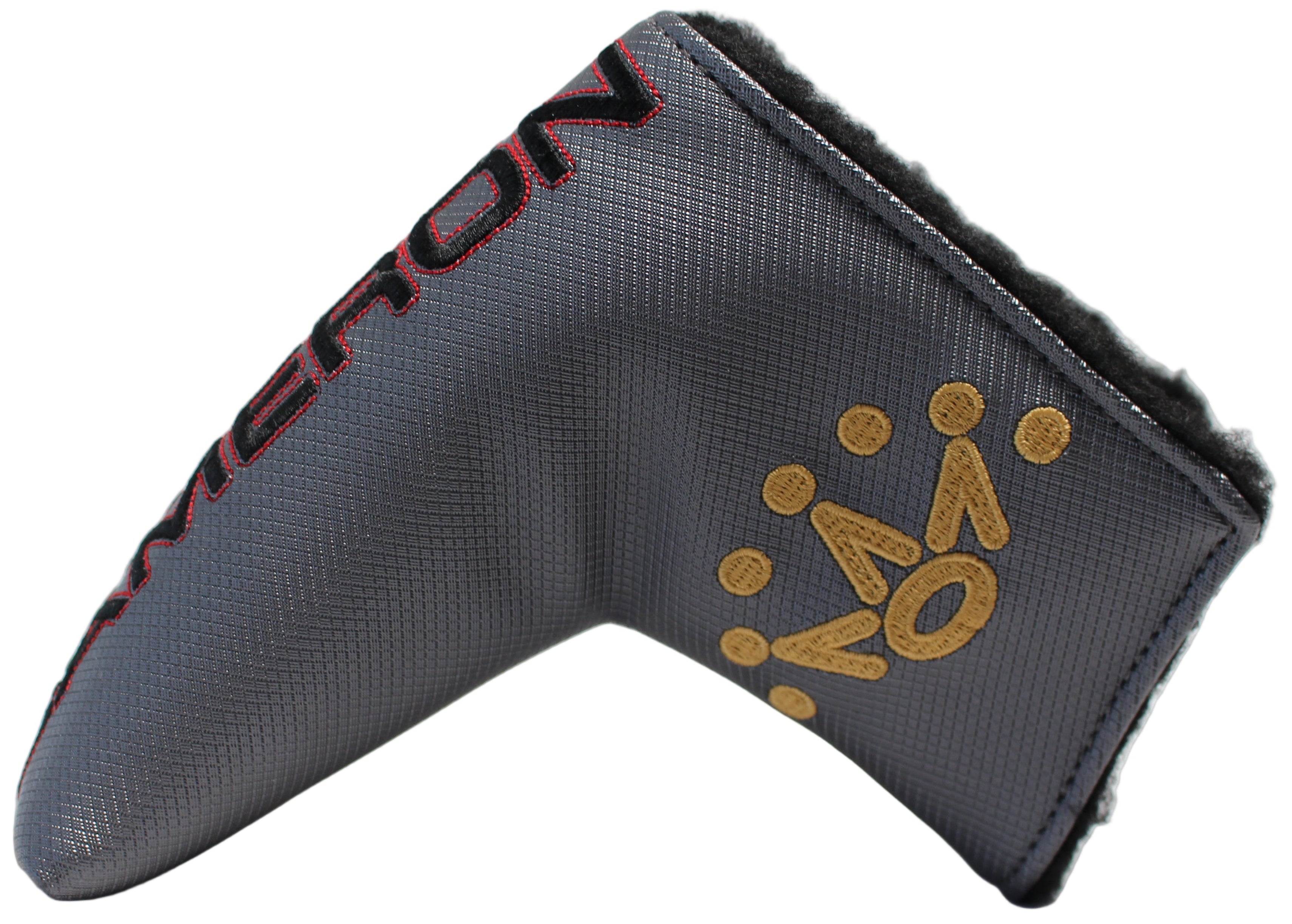 Scotty Cameron Grey/Gold Stock Blade Putter Headcover
