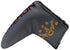 Scotty Cameron Grey/Gold Stock Blade Putter Headcover