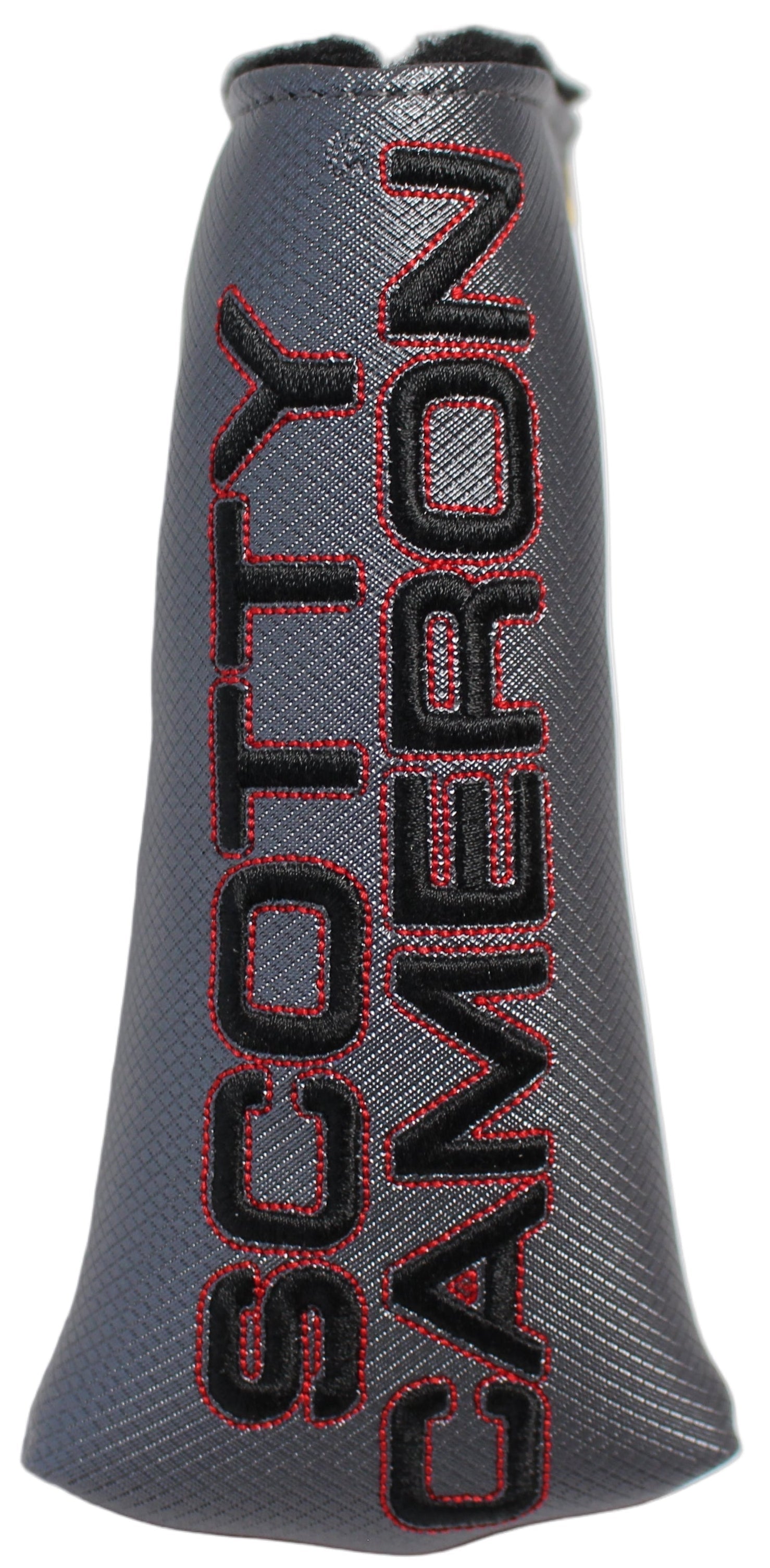 Scotty Cameron Grey/Gold Stock Blade Putter Headcover
