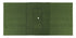 Beaver Tail Double Wide Golf Simulator Mat (4ft x 8.25ft) with the Most Realistic Hitting Strip Insert for Joint Injury Prevention