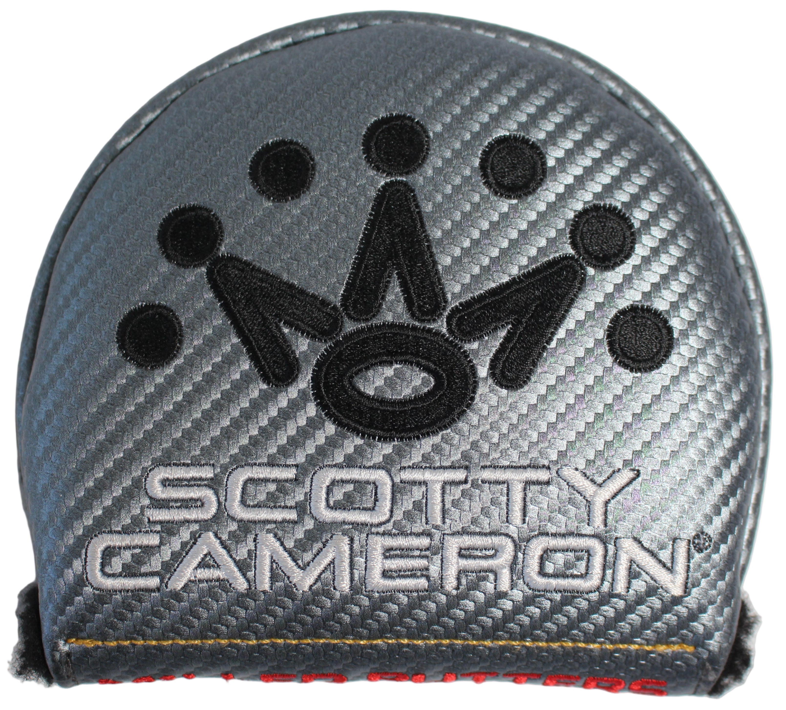 Scotty Cameron Silver Futura Stock Right Handed Mallet Putter Headcover