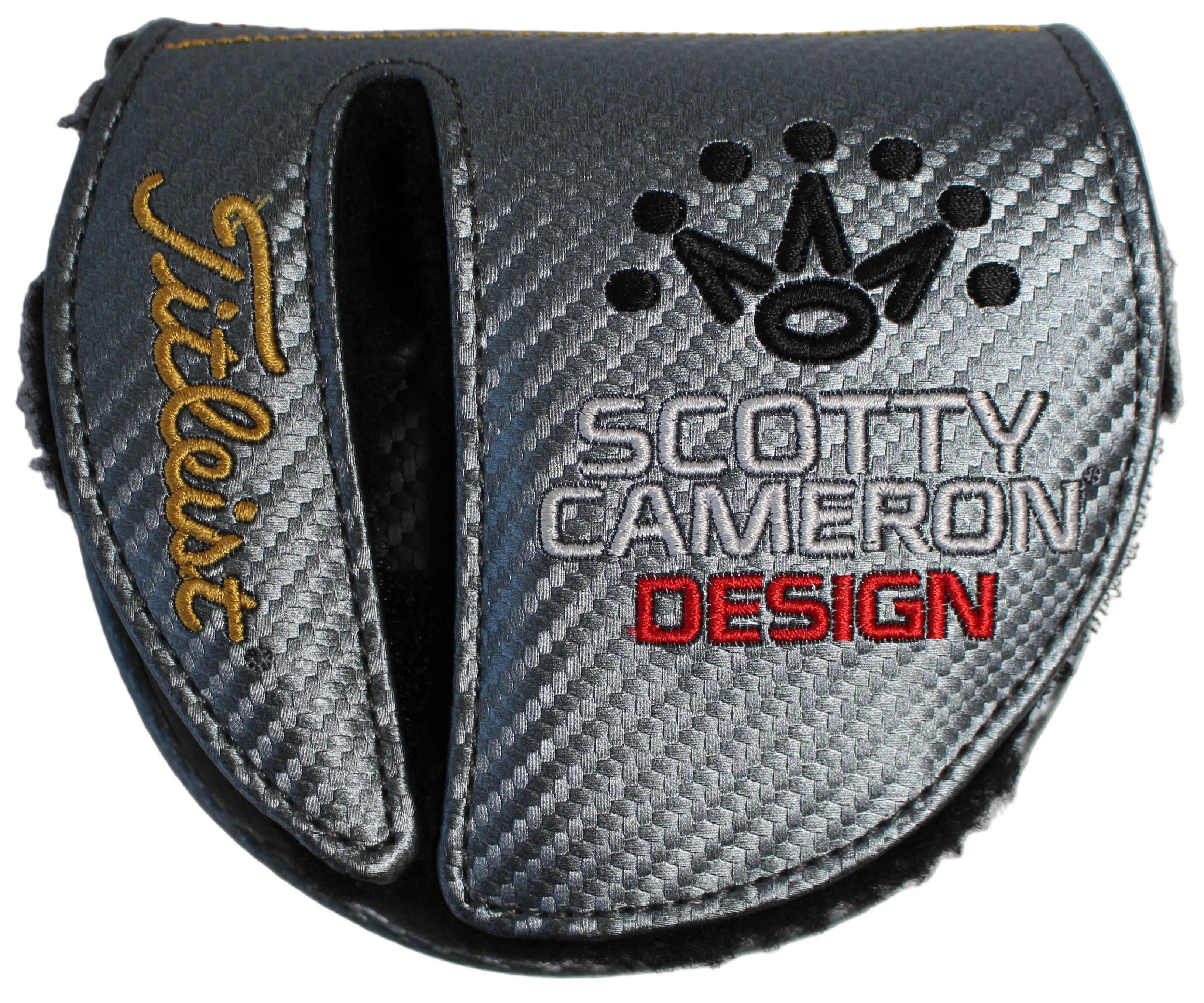 Scotty Cameron Silver Futura Stock Right Handed Mallet Putter Headcover