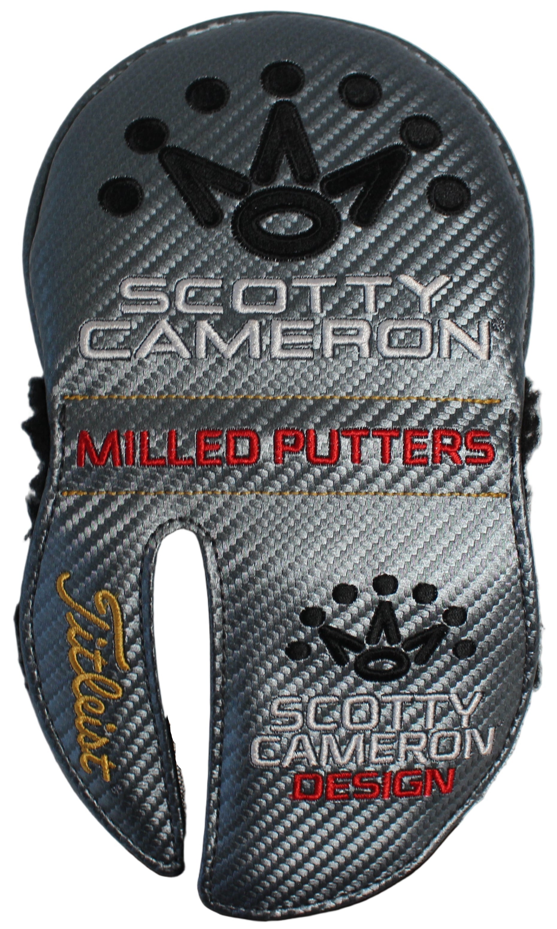 Scotty Cameron Silver Futura Stock Right Handed Mallet Putter Headcover
