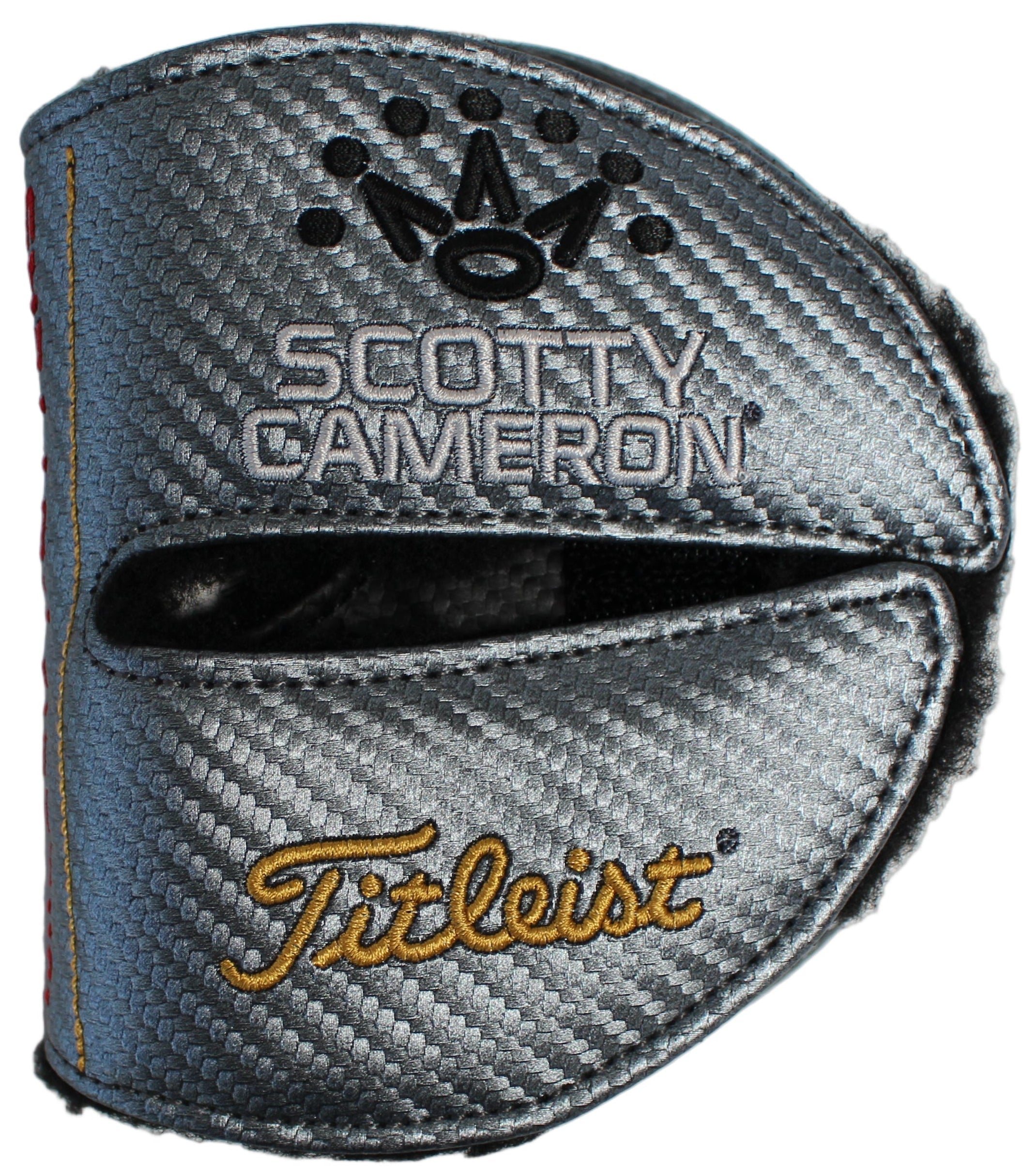 Scotty Cameron Silver Futura Stock Center-Shafted Mallet Putter Headcover