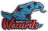 Bettinardi Windy City Wizard Hat Red/Blue Sticker 4.0" x 2.5" Diameter
