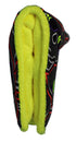 Swag Golf - Stacked Skull Golf Eclipse Black & Yellow Multicolor Blade Putter Headcover