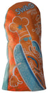 Swag Golf Mandarin Chicago Style Jumbo Dog Driver Headcover