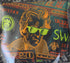Swag Golf Shaded Andrew Jackson Neon Orange/Black Blade Putter Headcover