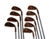 Pre-Owned Ping Eye 2 Copper: Iron Set (2-W, SW) W/ Ping Karsten Regular Steel Shaft (Average)