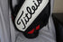 Pre-Owned Scotty Cameron Staff Bag Black 6-Way Divide