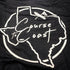 Statelines, TX Tee - Black