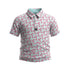 Youth Frosted Animal Cookie Golf Polo | Performance Stretch Golf Shirt | Moisture-Wicking Athletic Polo