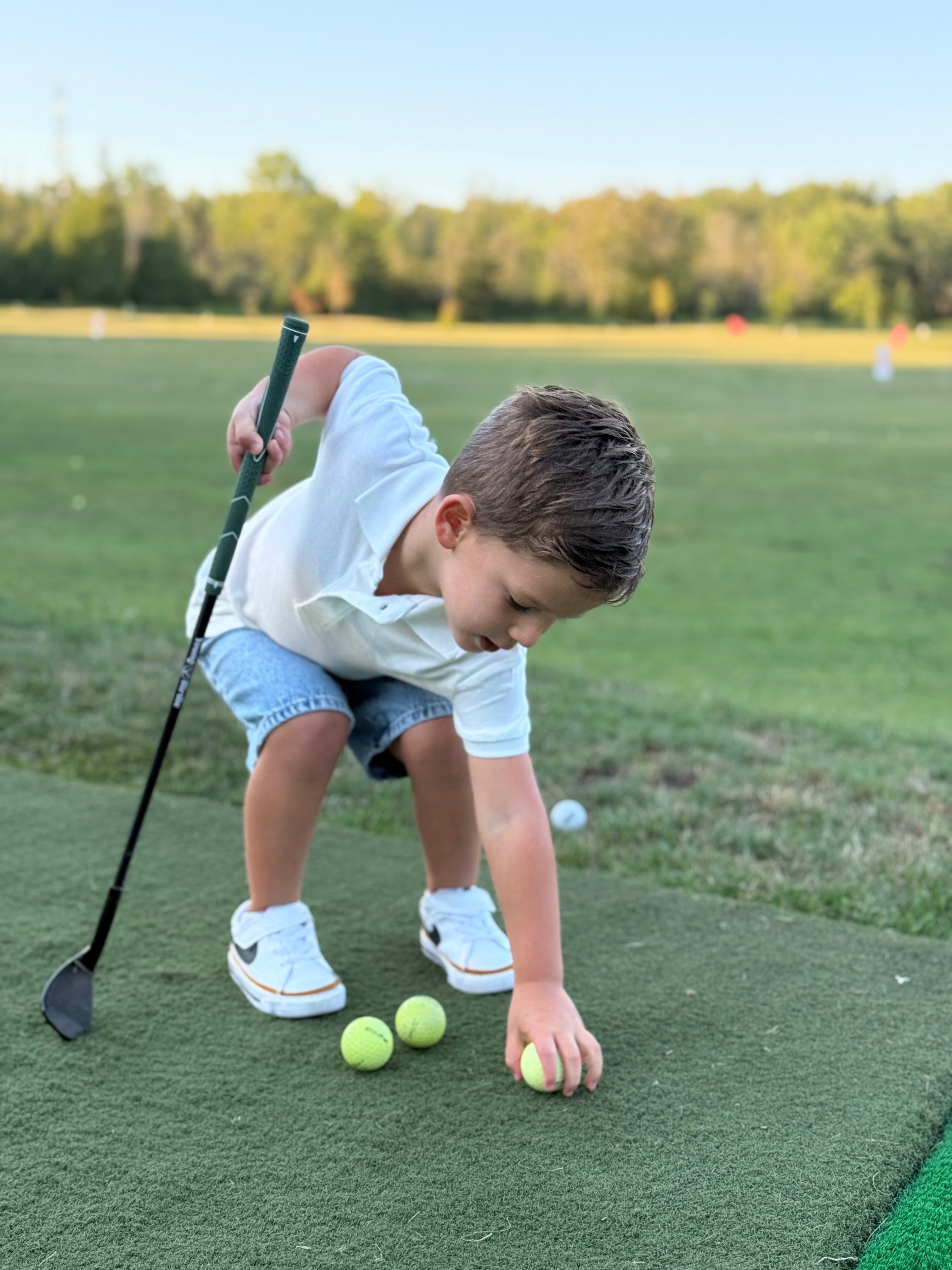 The Complete Starter Golf Set for Kids