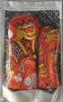 Swag Golf Skeleton King Orange/Yellow/Brown Fairway Wood Headcover Set