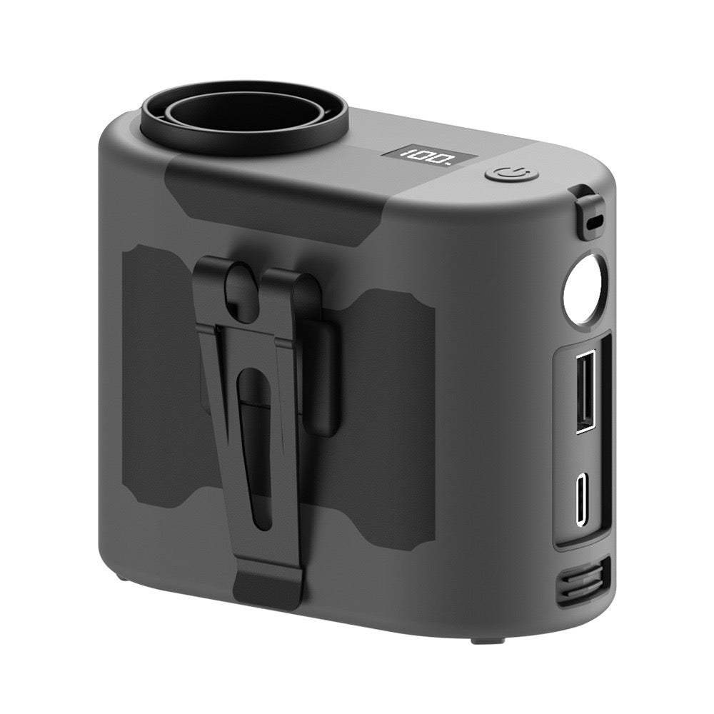 LITEGUEST Tactical Waist Clip Fan – Wearable Cooling for Outdoors