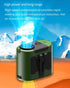 LITEGUEST Tactical Waist Clip Fan – Wearable Cooling for Outdoors