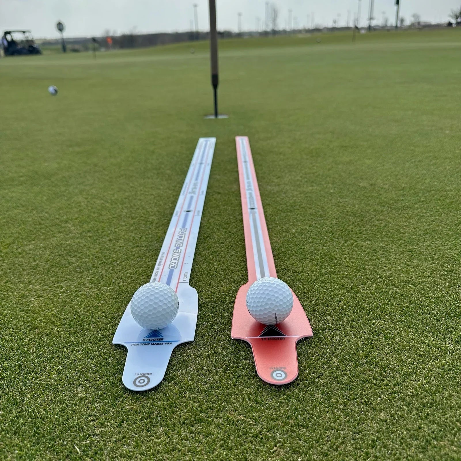 Groove Putting Mirror + Putting Sword Pair (3 pcs)