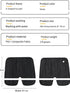 LITEGUEST U-Shaped Water Cooling Gel Seat Cushion – Summer Comfort