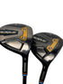 Callaway Rogue ST Max D 5 & 7 Wood Bundle Cypher Blue 50g Regular Flex