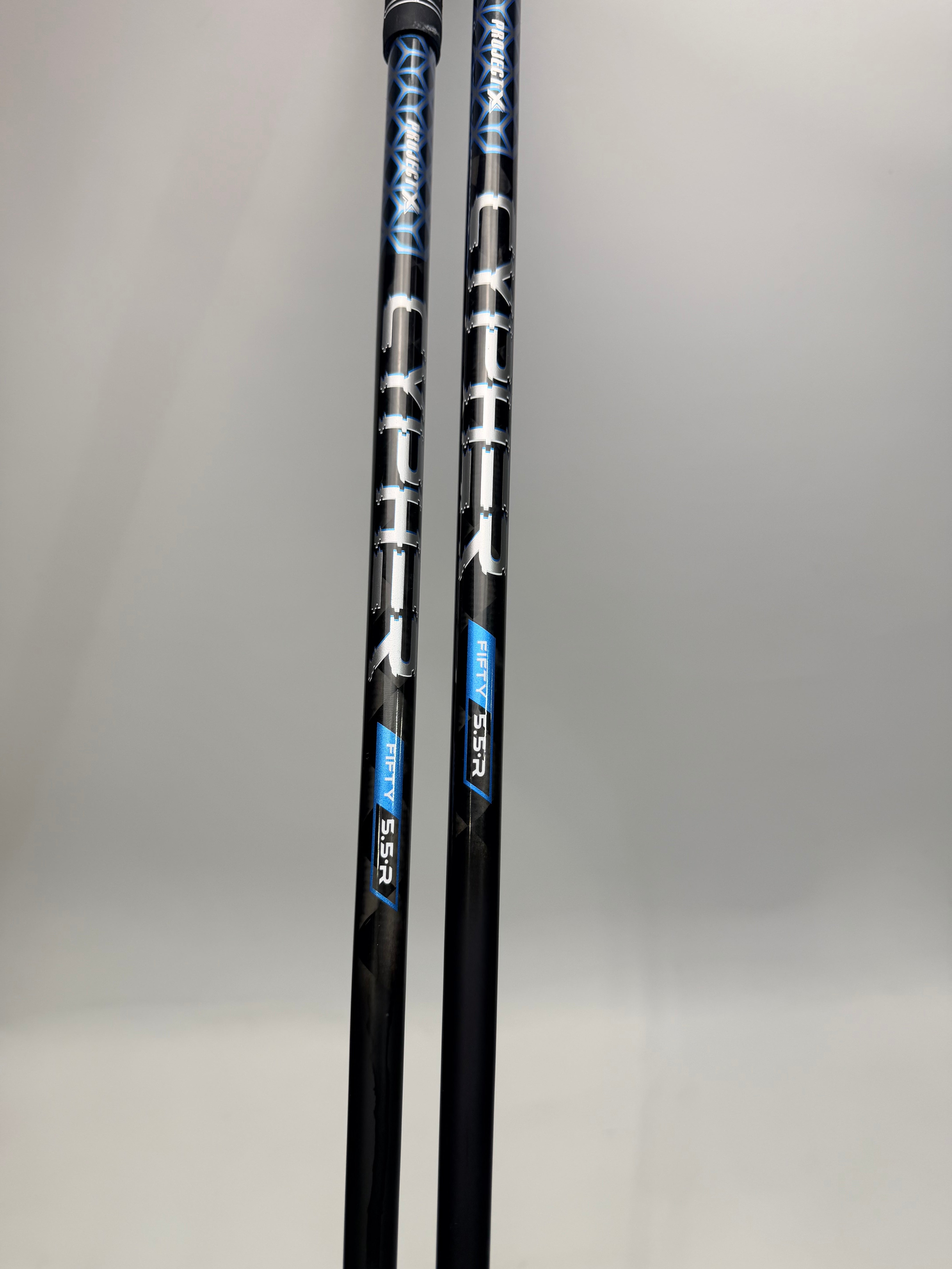 Callaway Rogue ST Max D 5 & 7 Wood Bundle Cypher Blue 50g Regular Flex