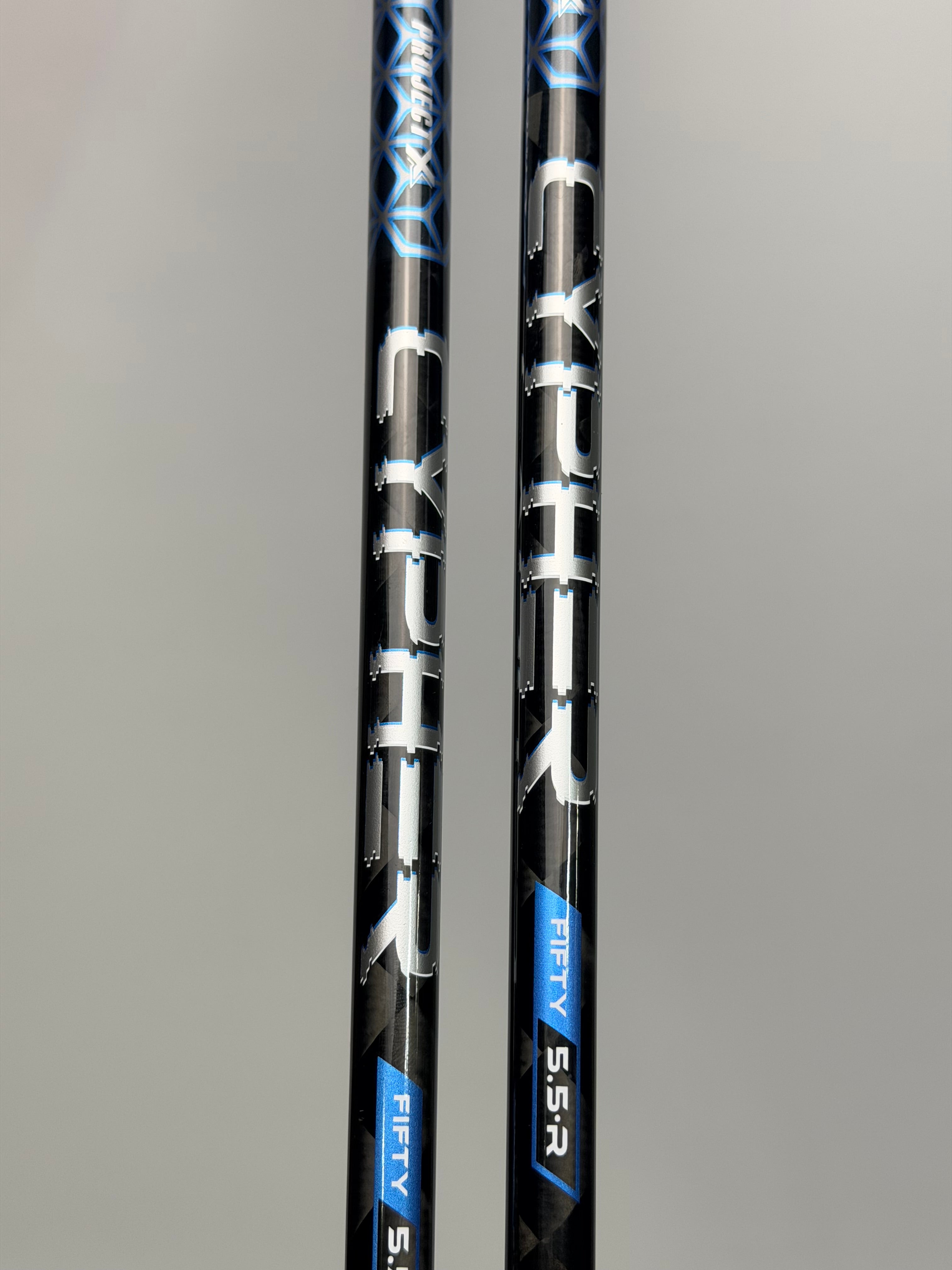 Callaway Rogue ST Max D 5 & 7 Wood Bundle Cypher Blue 50g Regular Flex