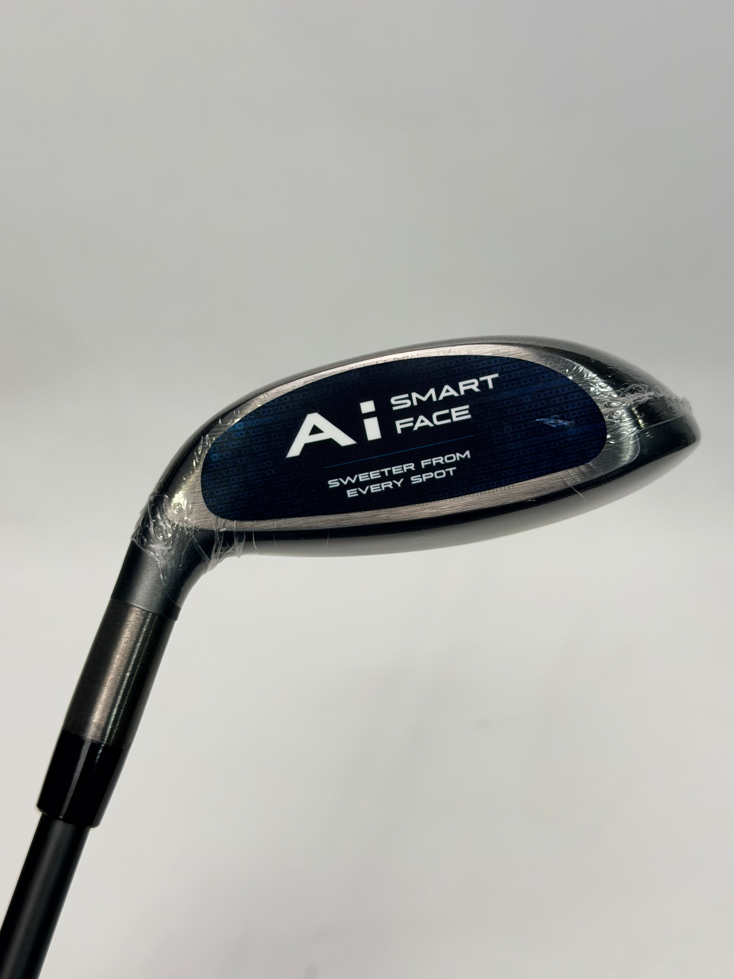 Callaway NEW Ai Smoke Max D 7 Wood 21° Cypher Black 40g Senior Flex 42"