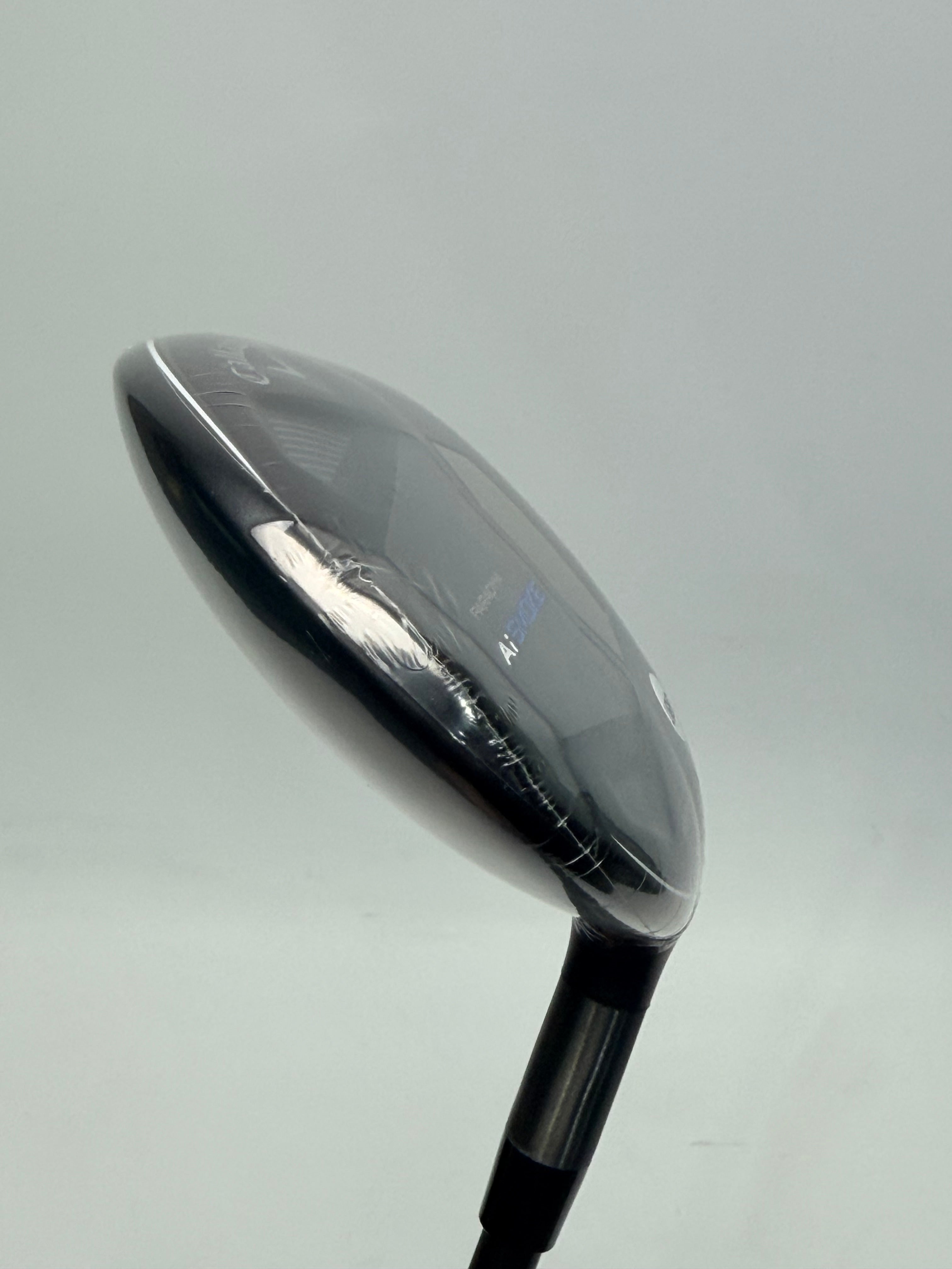 Callaway NEW Ai Smoke 9 Wood 24° Cypher Black 50g Senior Flex 41.5"