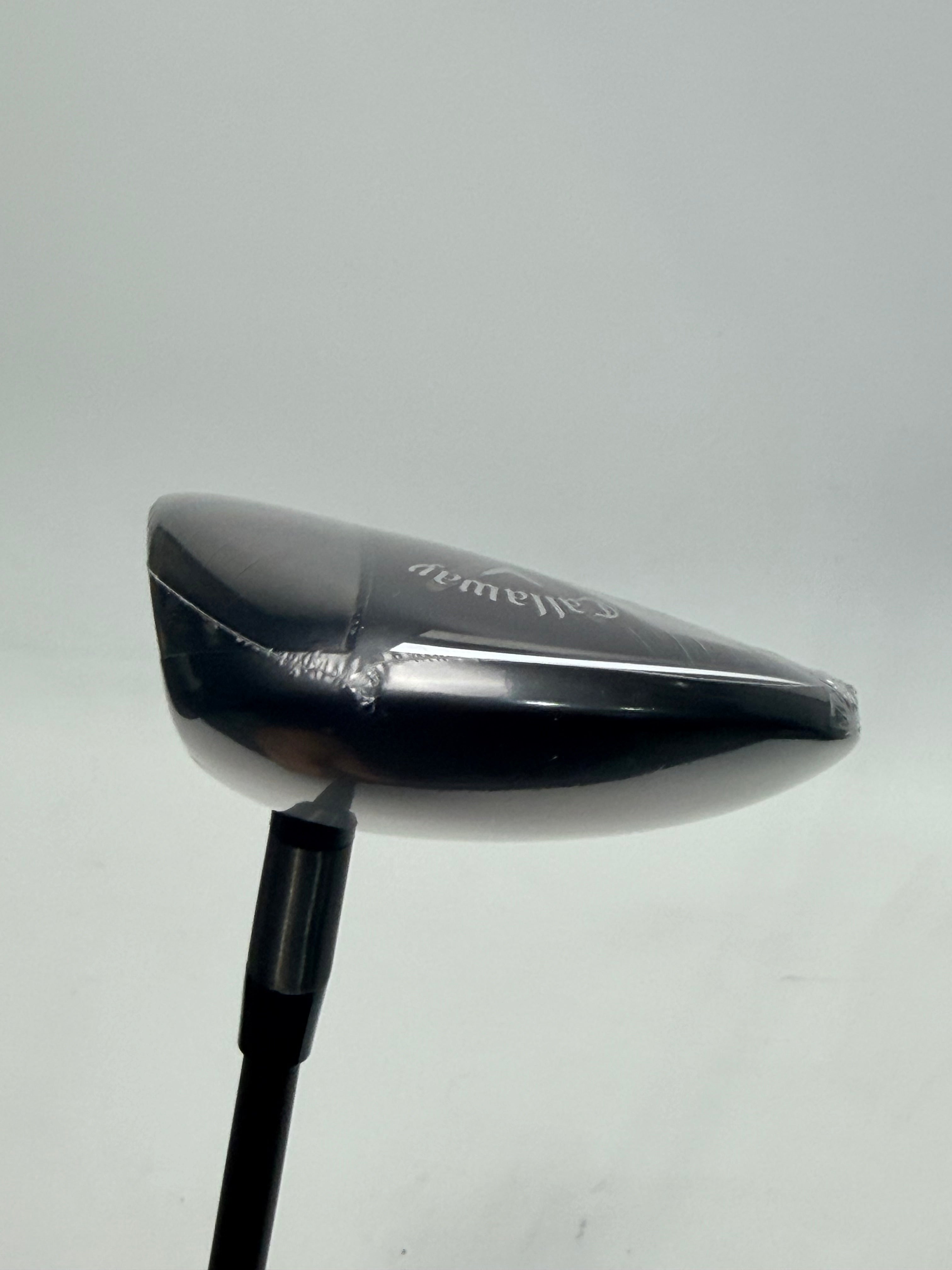 Callaway NEW Ai Smoke 9 Wood 24° Cypher Black 50g Senior Flex 41.5"