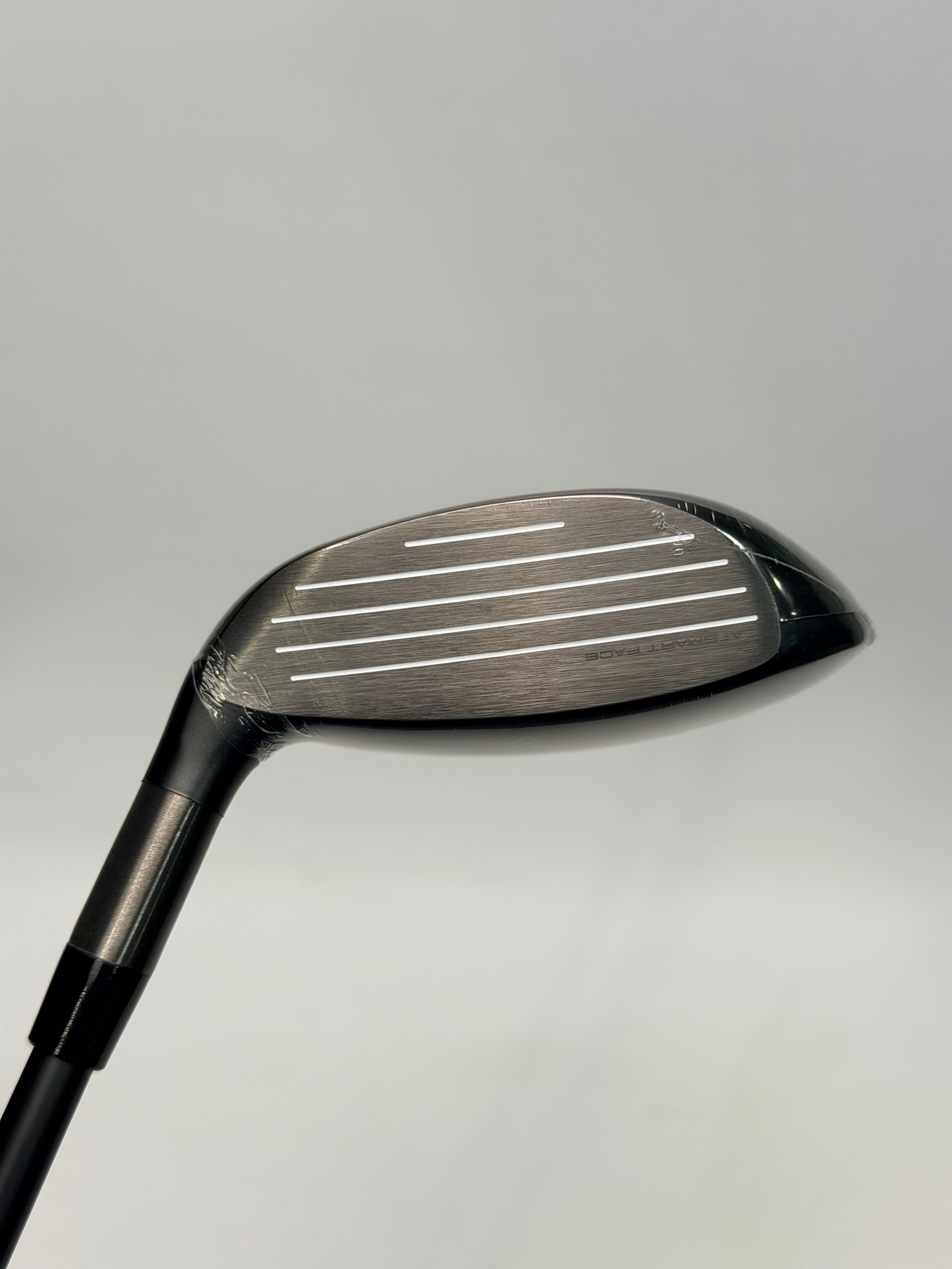 Callaway NEW Ai Smoke 9 Wood 24° Cypher Black 50g Senior Flex 41.5"