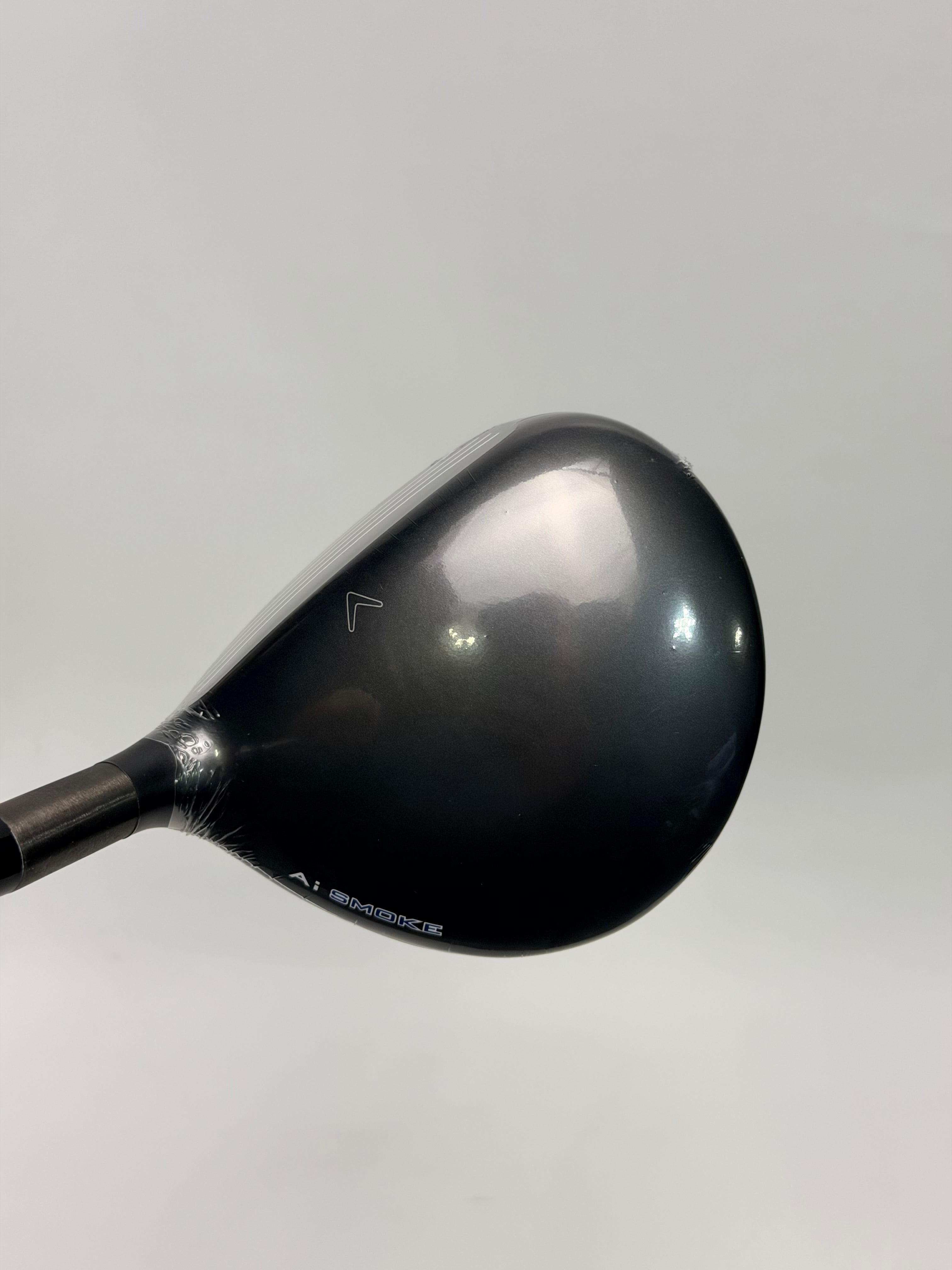 Callaway NEW Ai Smoke 9 Wood 24° Cypher Black 40g Senior Flex 41.5"