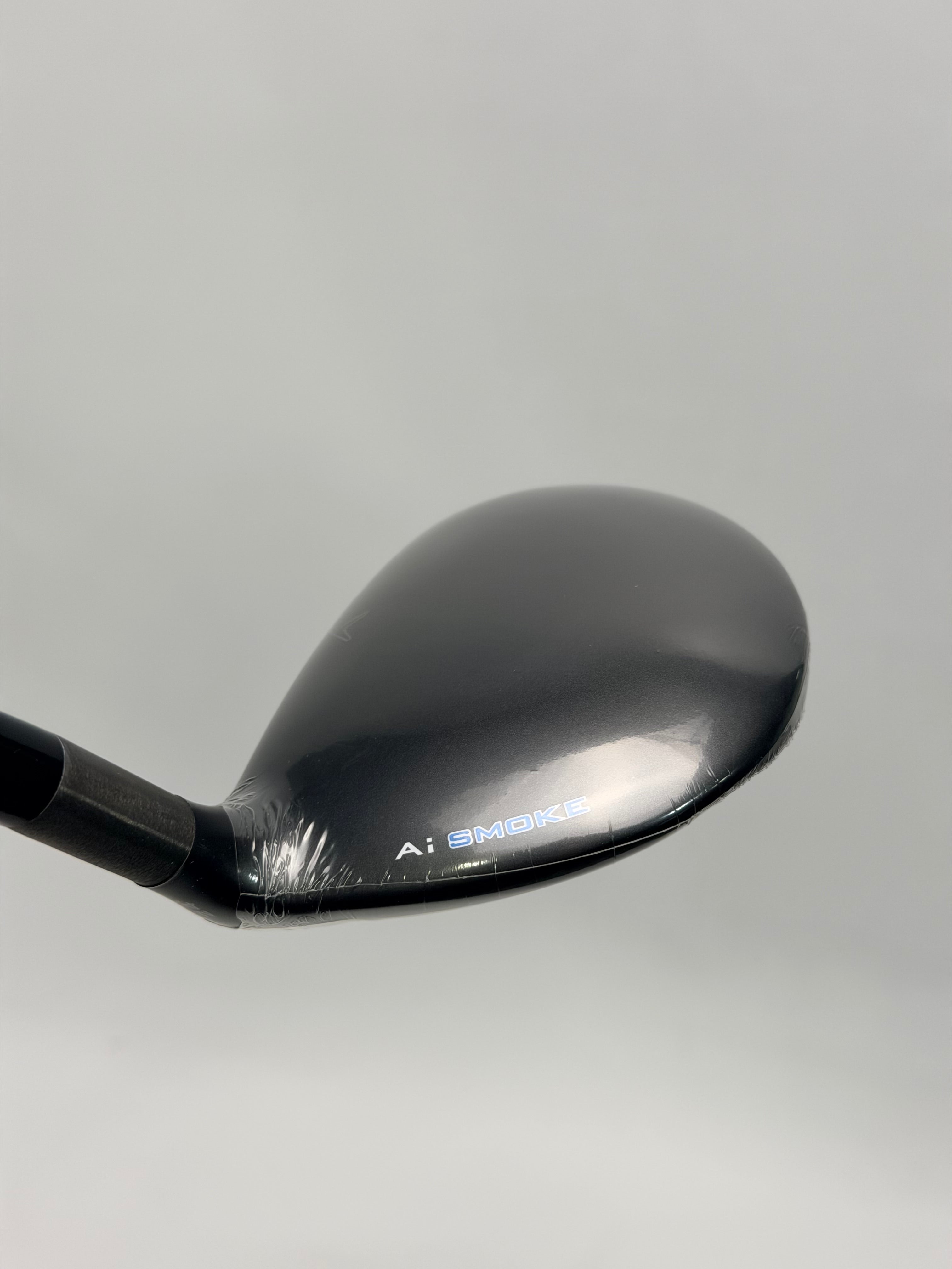 Callaway NEW Ai Smoke 9 Wood 24° Cypher Black 50g Senior Flex 41.5"