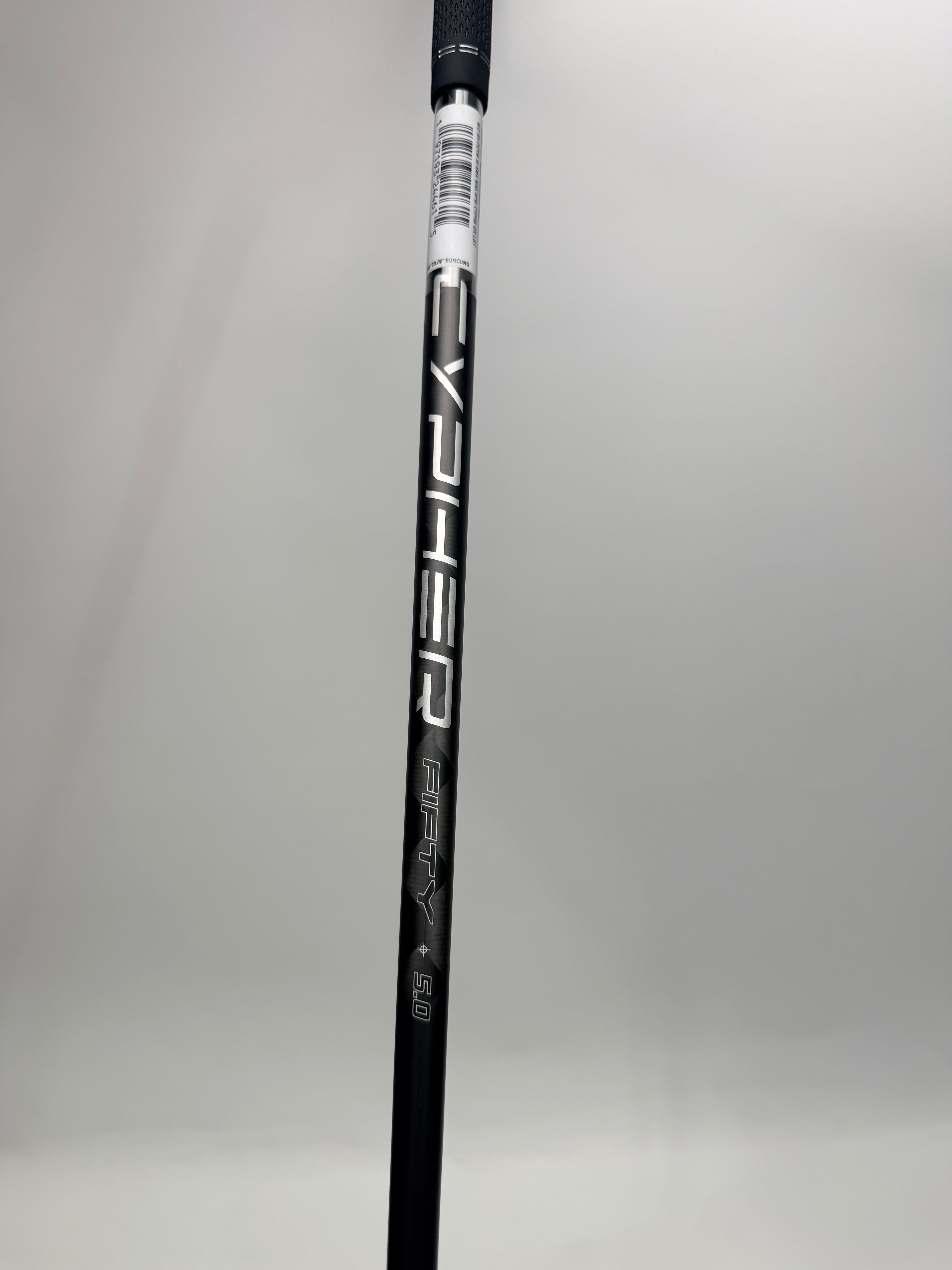 Callaway NEW Ai Smoke 9 Wood 24° Cypher Black 50g Senior Flex 41.5"