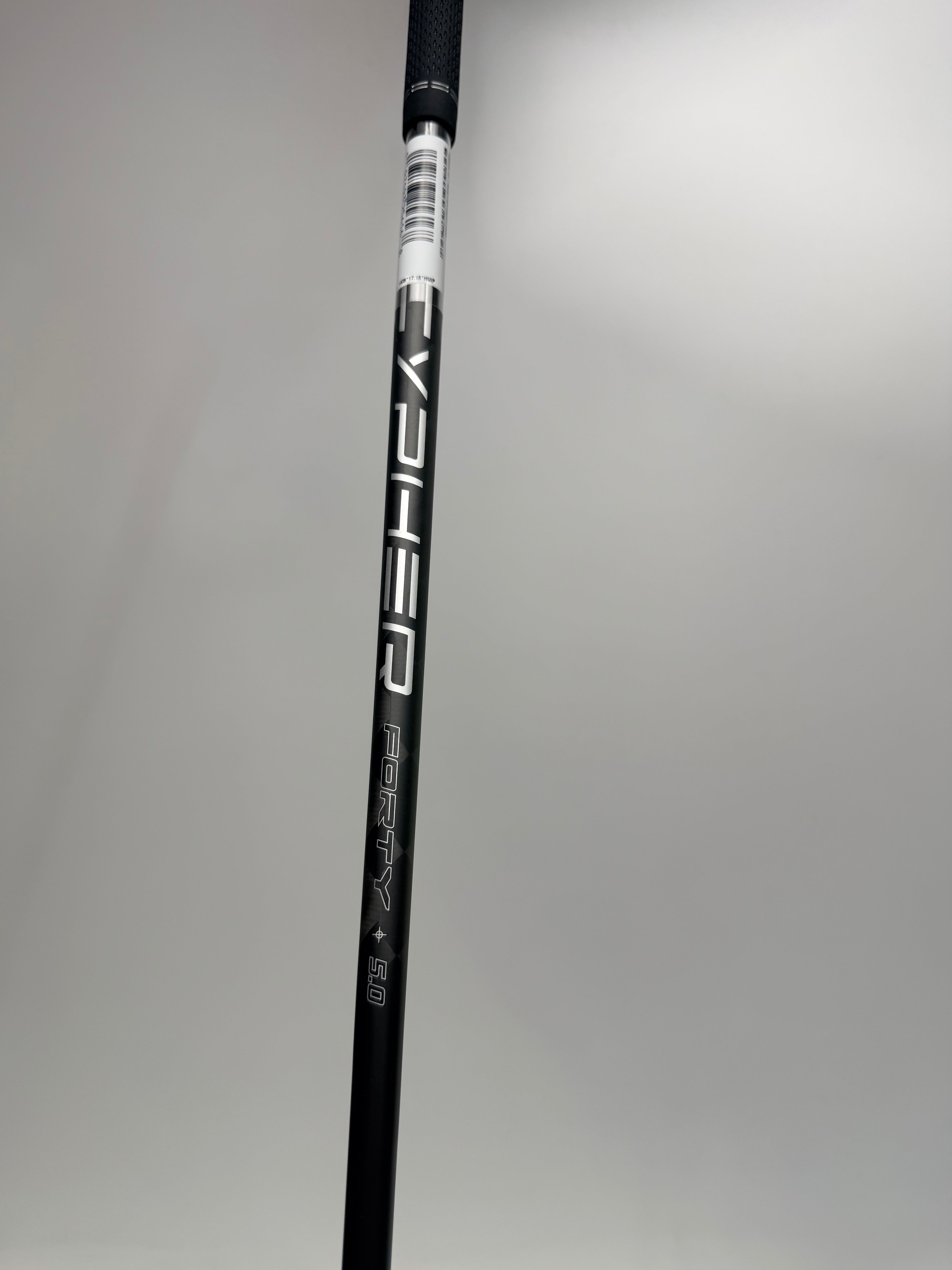 Callaway NEW Ai Smoke 9 Wood 24° Cypher Black 40g Senior Flex 41.5"