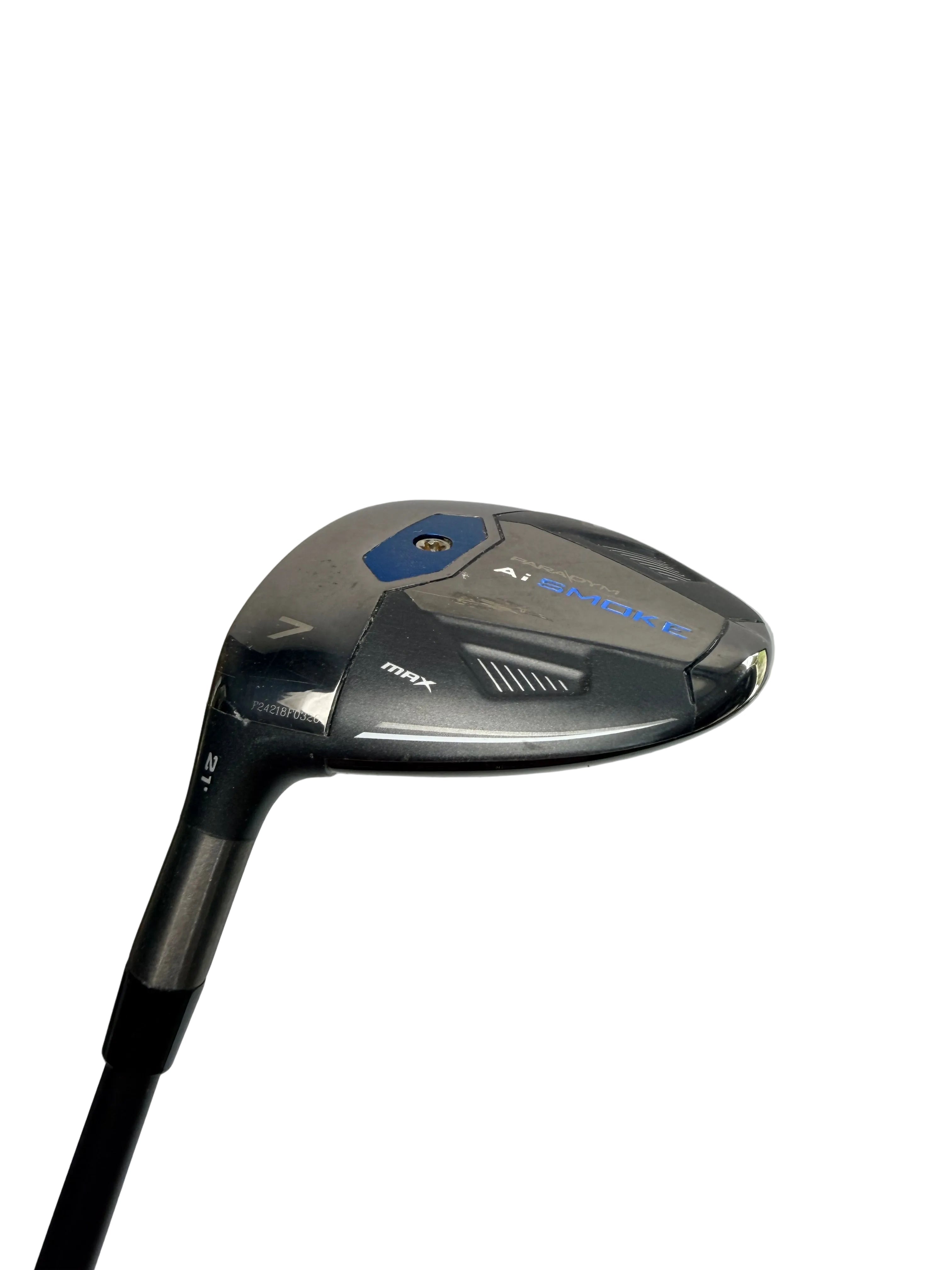 Callaway Ai Smoke 7 Wood Left Handed 21° Tensei Blue 55g Regular Flex (USED)