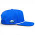 Water Ball Golf Hat | Snapback Cap | Built-in Magnetic Ball Marker Holder + Marker Included | Adjustable Blue