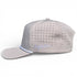 Golf Neon Arrow Sign Golf Hat | Snapback Cap | Built-in Magnetic Ball Marker Holder + Marker Included | Adjustable Light Gray
