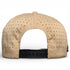 Hunting Birdies Golf Hat | Snapback Cap | Built-in Magnetic Ball Marker Holder + Marker Included | Adjustable Tan & Black