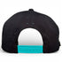 Shark Bite Golf Hat | Snapback Cap | Built-in Magnetic Ball Marker Holder + Marker Included | Adjustable | One Size
